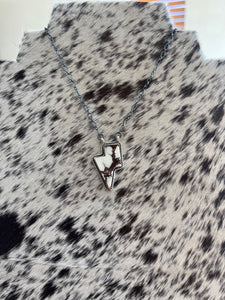 The Hada Lightning Bolt Necklace
