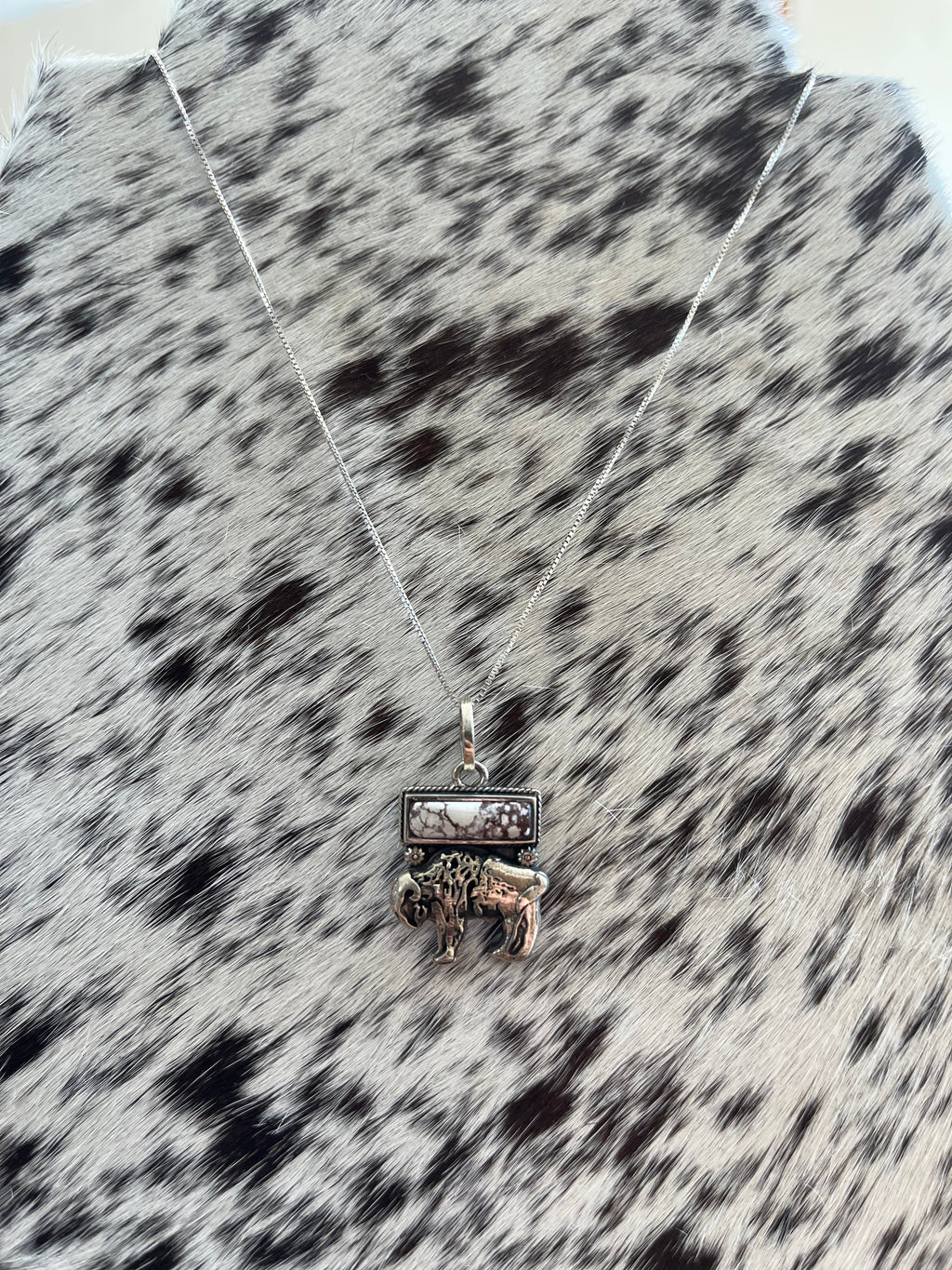 The Buffalo Bar Necklace