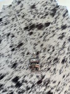 The Buffalo Bar Necklace