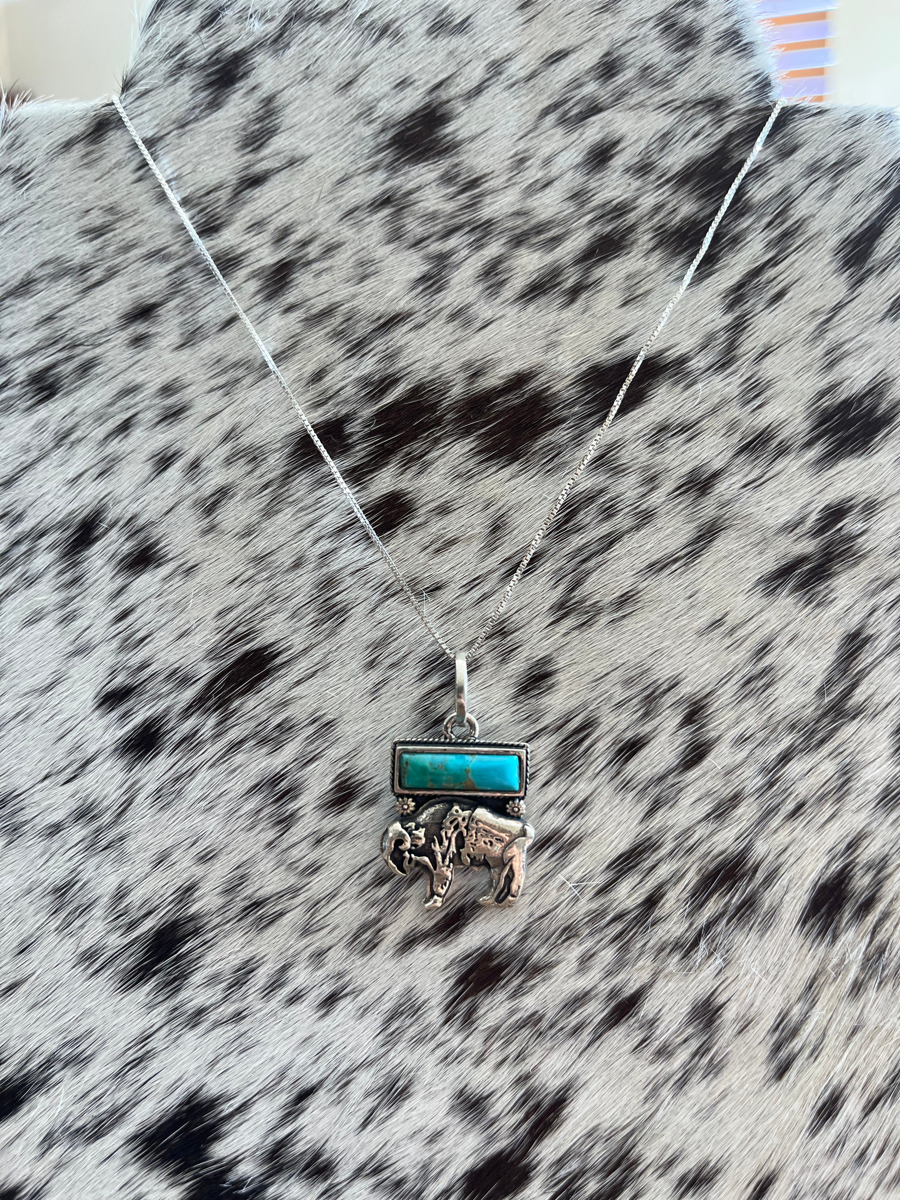 The Buffalo Bar Necklace