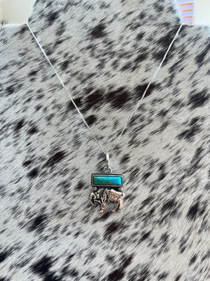 The Buffalo Bar Necklace