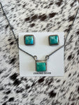 The Turquoise Square Set