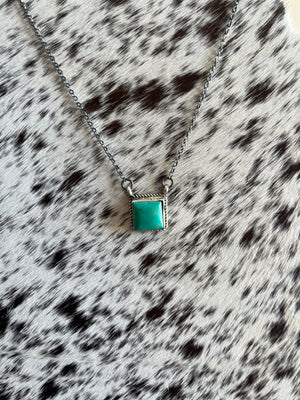 The Turquoise Square Set