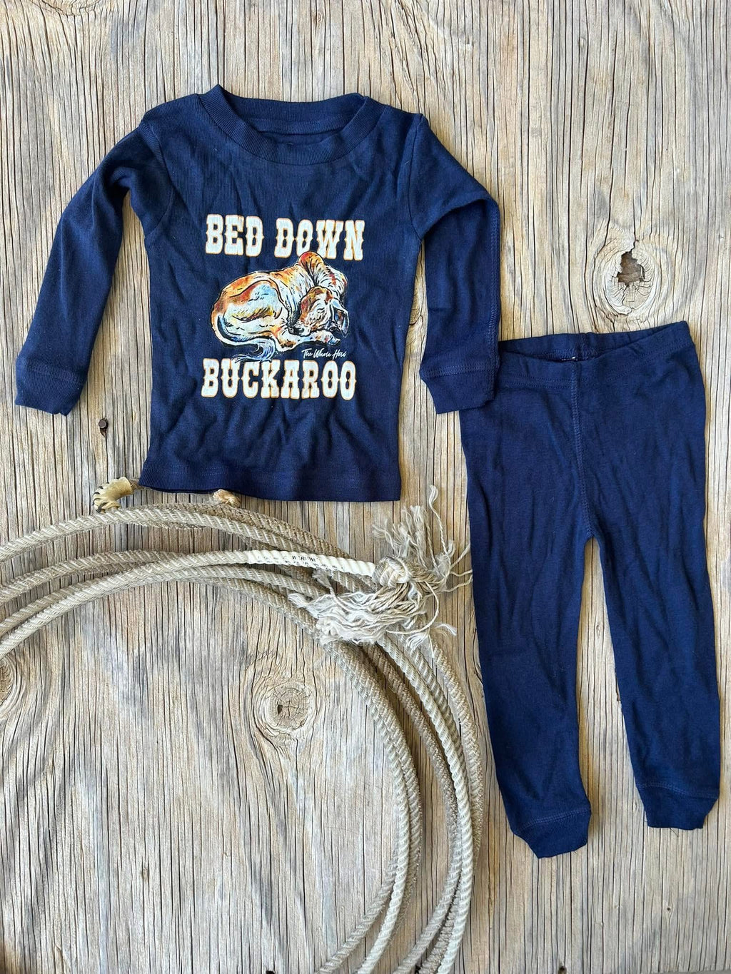 Bed Down Buckaroo Set