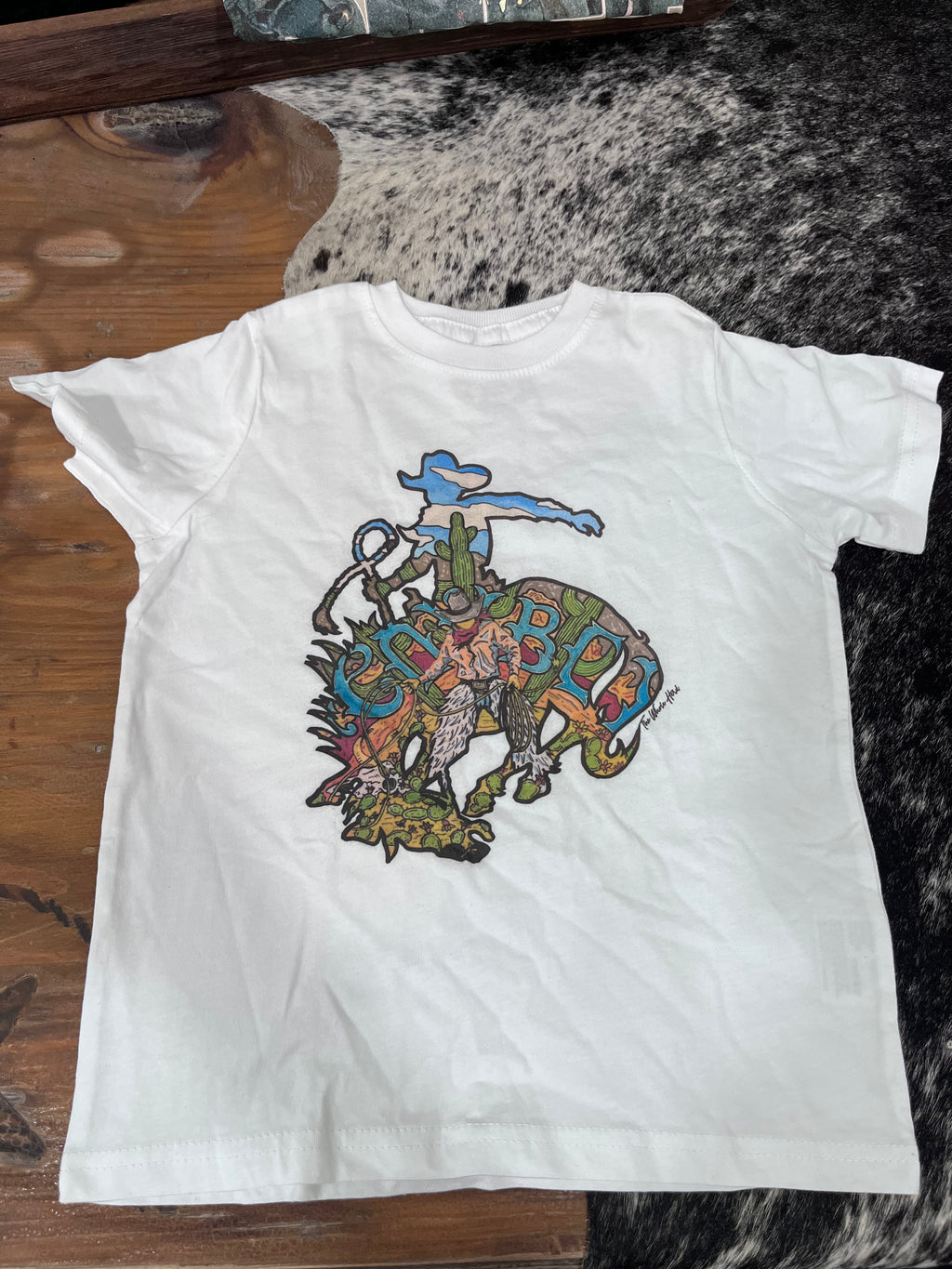 Cowkids Desert Bronc Tee