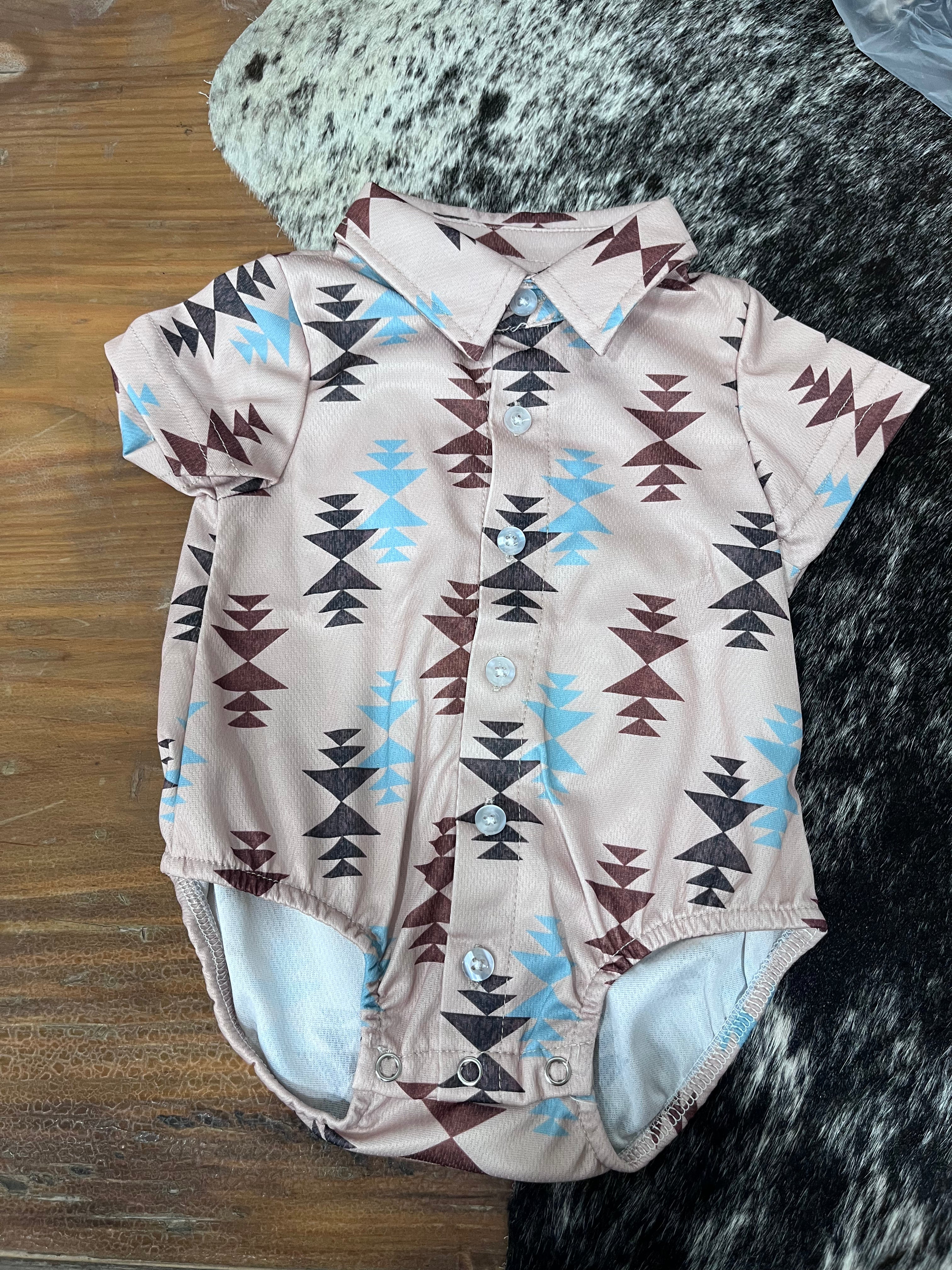 The Aztec Onesie