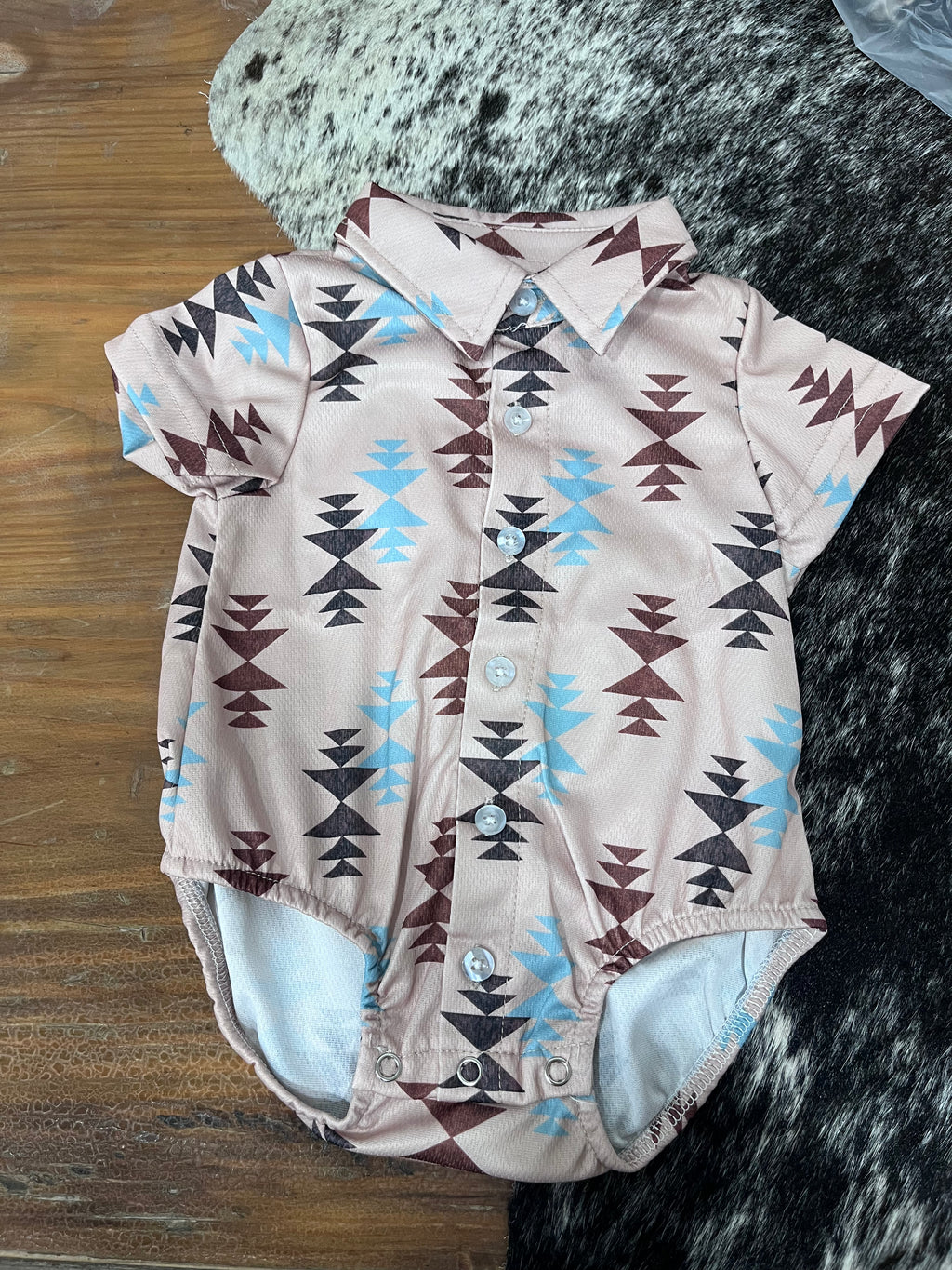The Aztec Onesie