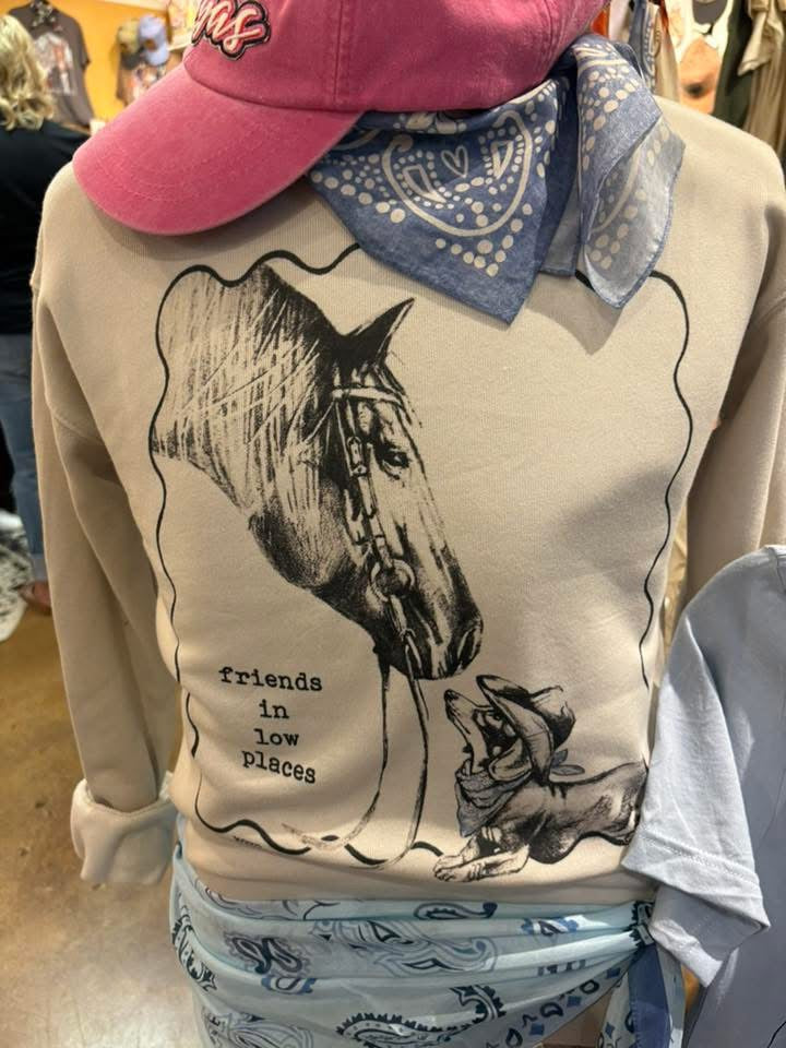 The Friends in Low Places Sweatshirt