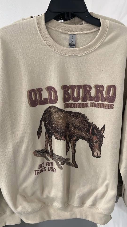 The Old Burro Sweatshirt