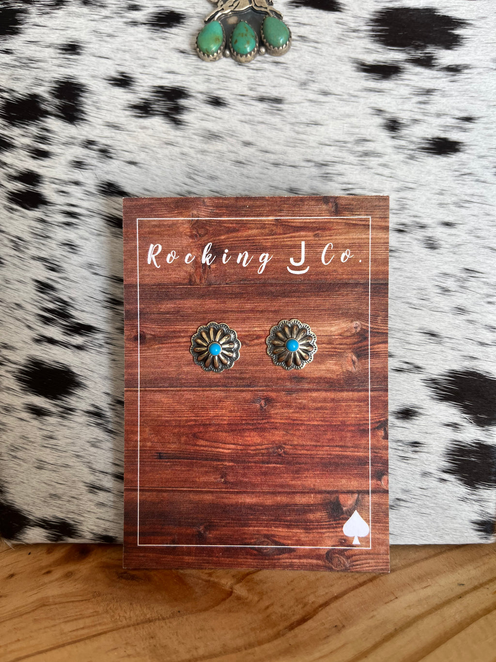 The Dainty Turquoise Earrings