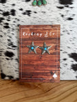 The Turquoise Star Earrings
