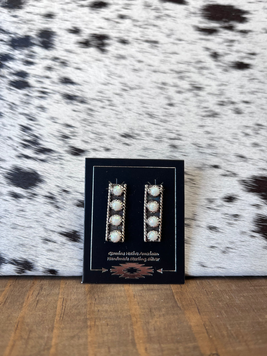 The Opal Bar Earrings