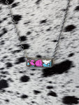 The Cotton Candy Bar Necklace