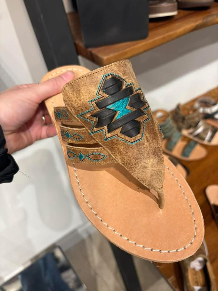 The Aztec Sandal