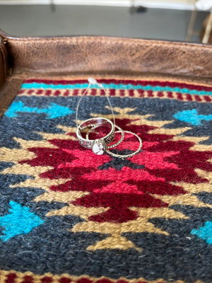 The Audrey Wild Horse Stacked Rings