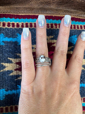 The Audrey Wild Horse Stacked Rings