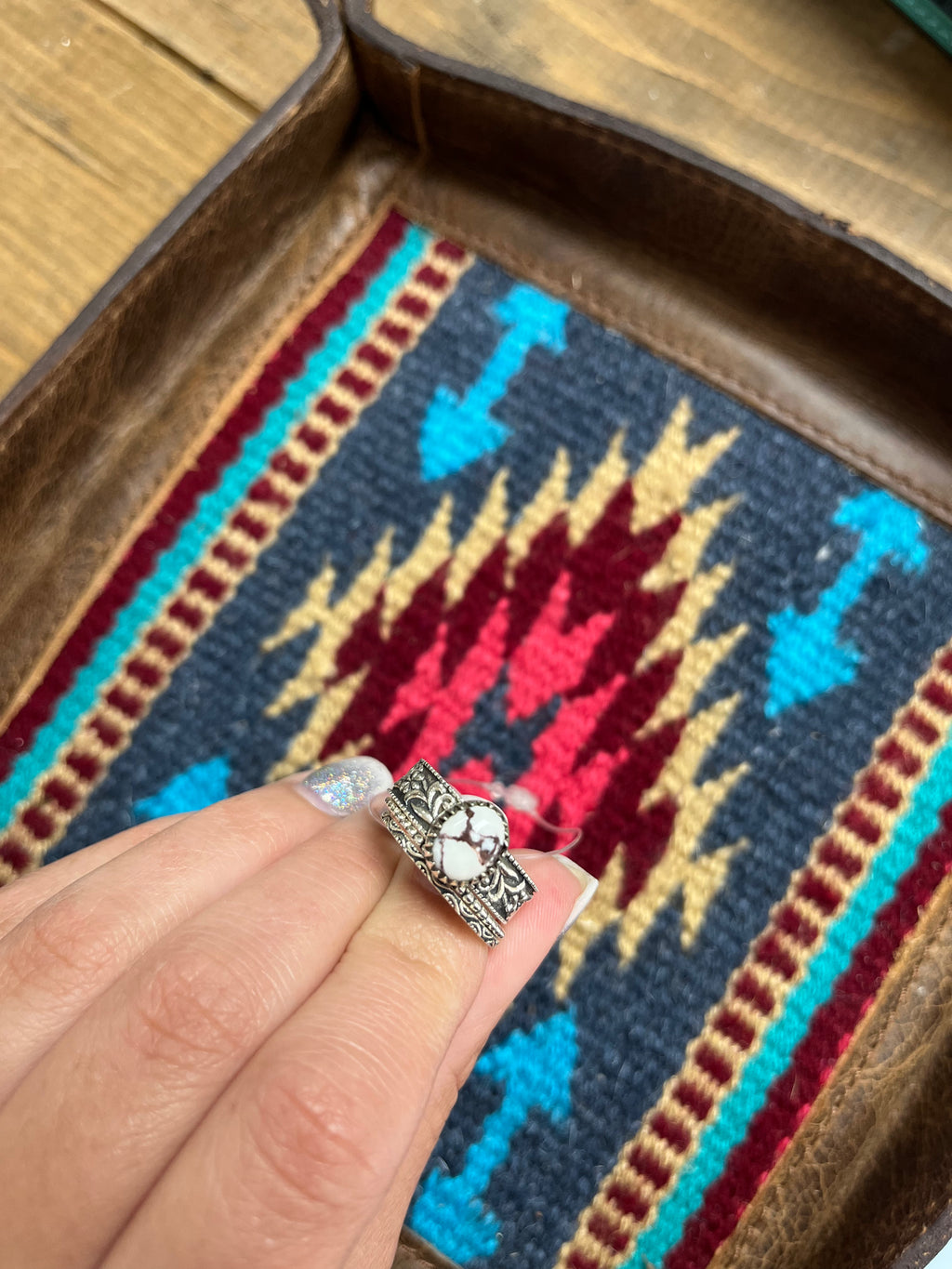 The Audrey Wild Horse Stacked Rings