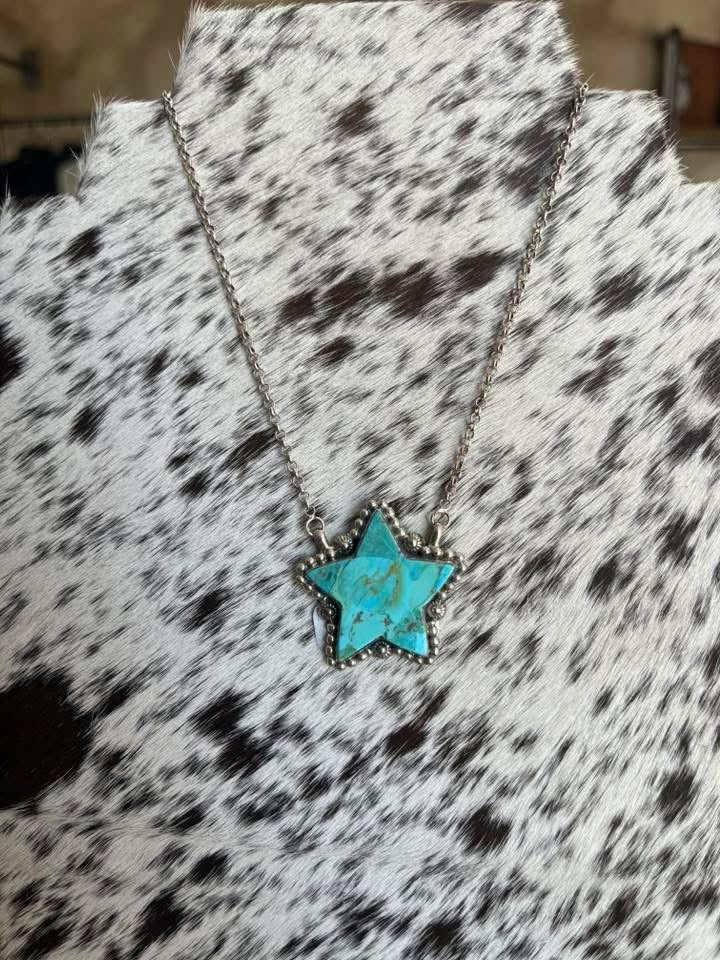 The Turquoise Star Necklace