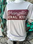 Wranglin Feral Kids Tee