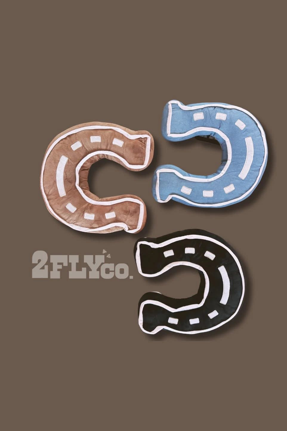 The Horseshoe Pillow