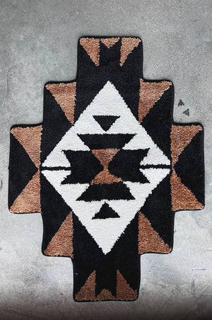 Western Plush Rugs Aztec