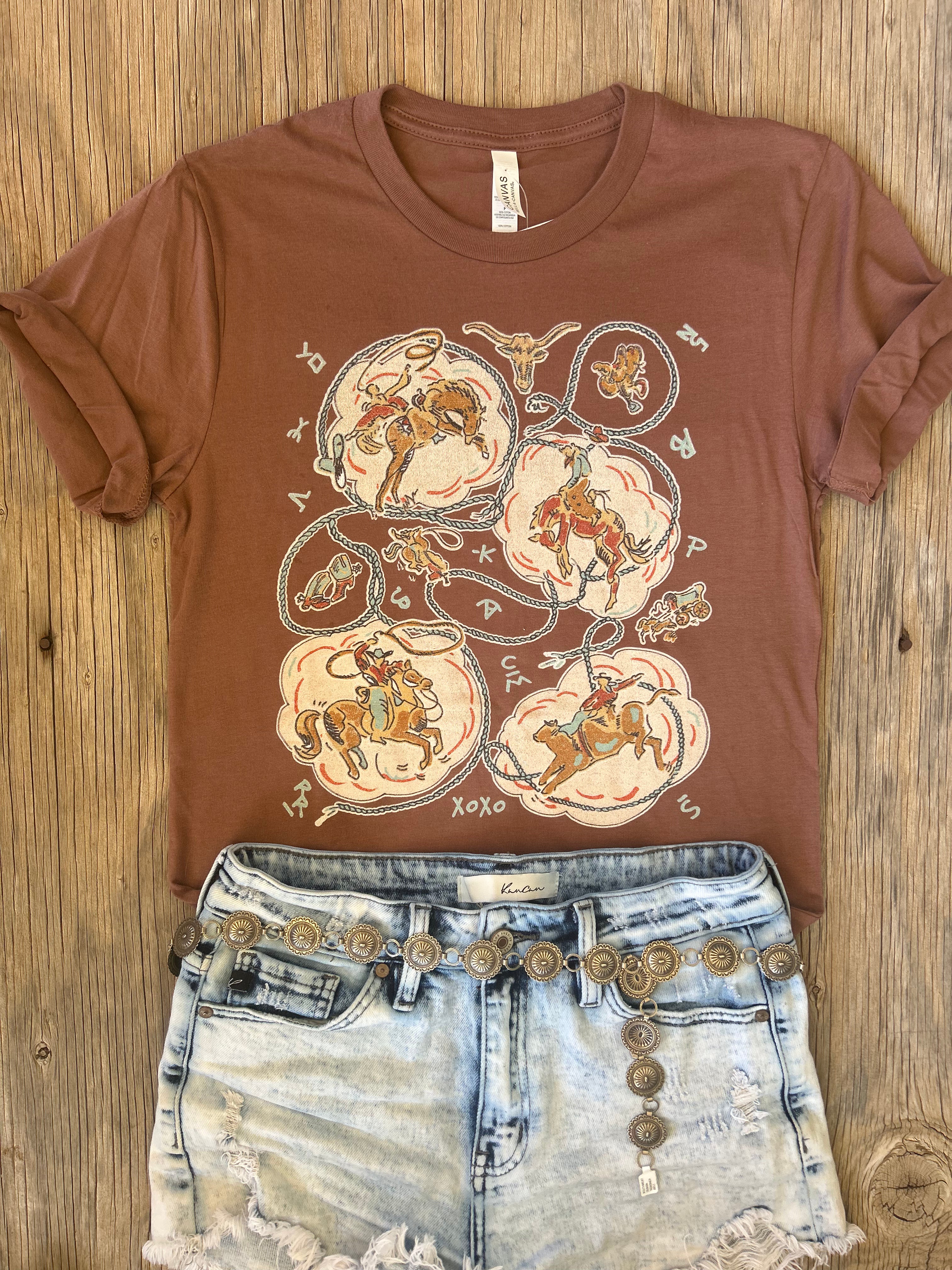 The Wild West Tee