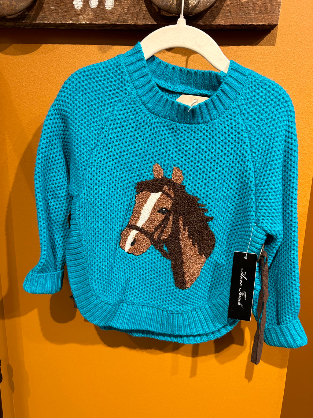 Cowkids Pony Sweater
