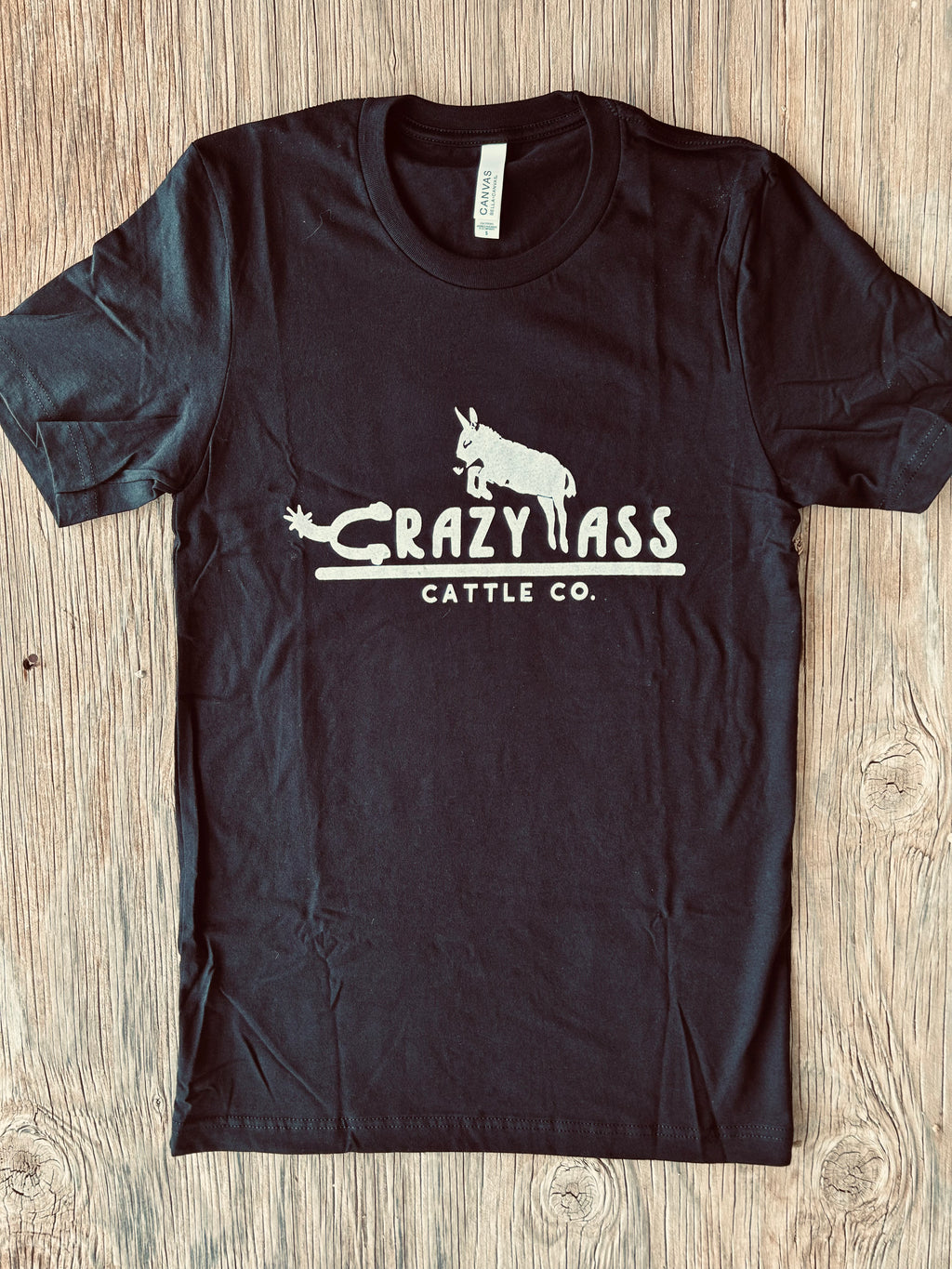 The Crazy Cattle Co Tee