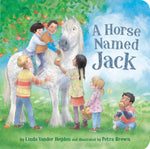 A horse named Jack Board Book