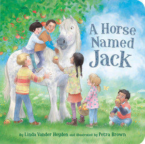 A horse named Jack Board Book