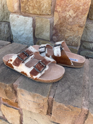 The Cowbabe Sandals Size 7