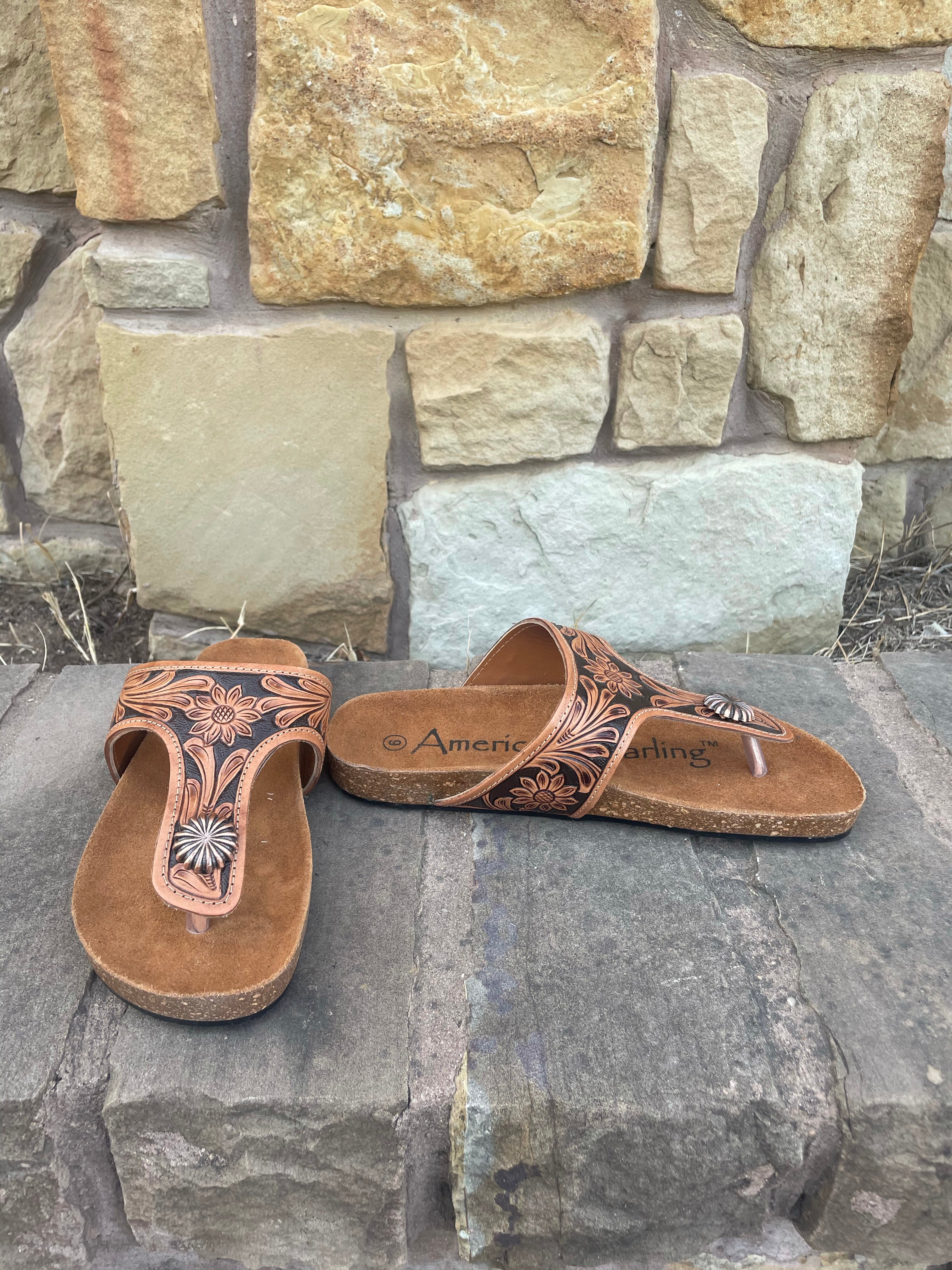 The Brazos Sandals