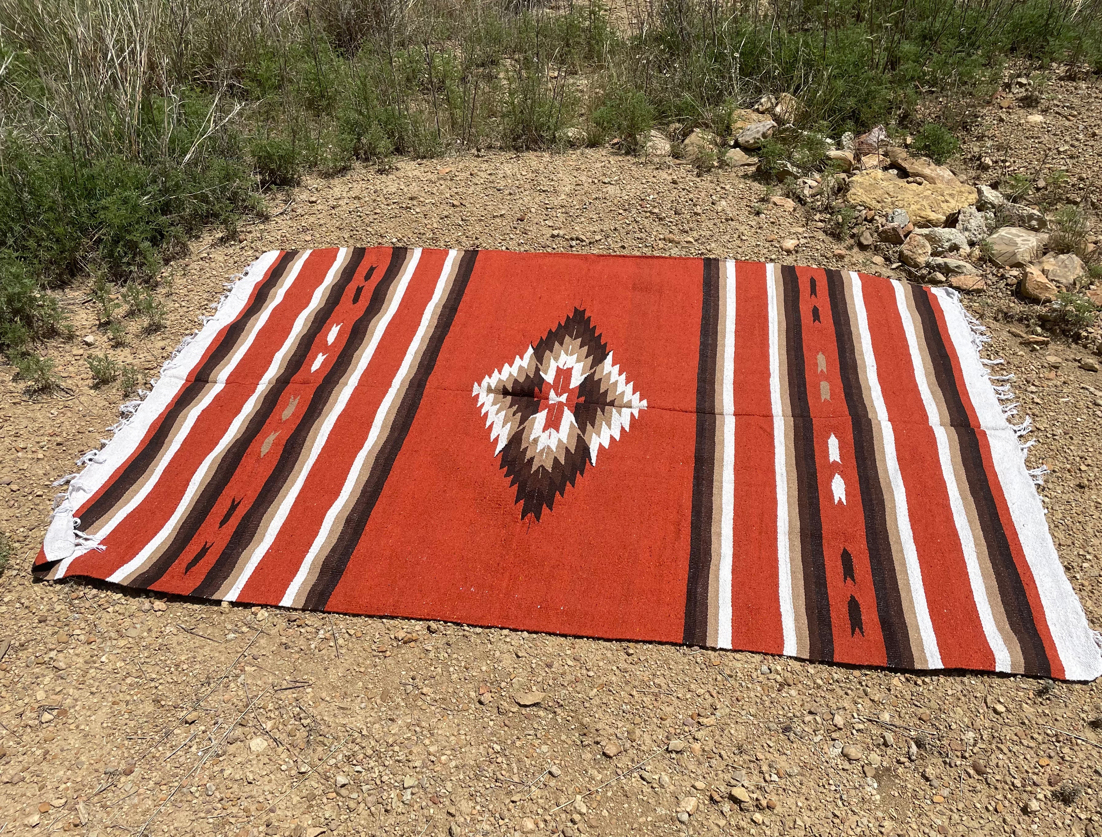 Rio Bravo Throw Blanket