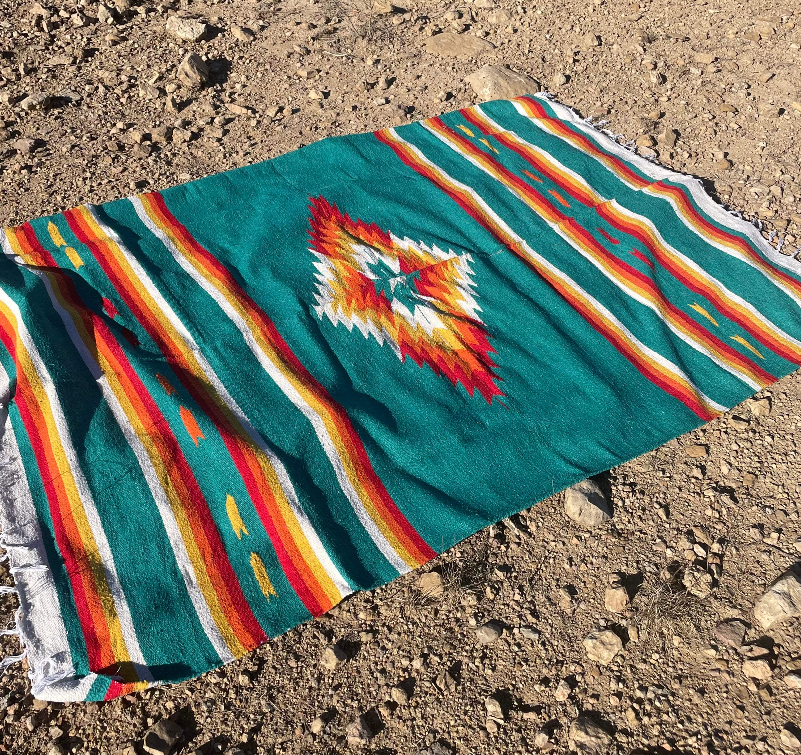 Rio Bravo Throw Blanket