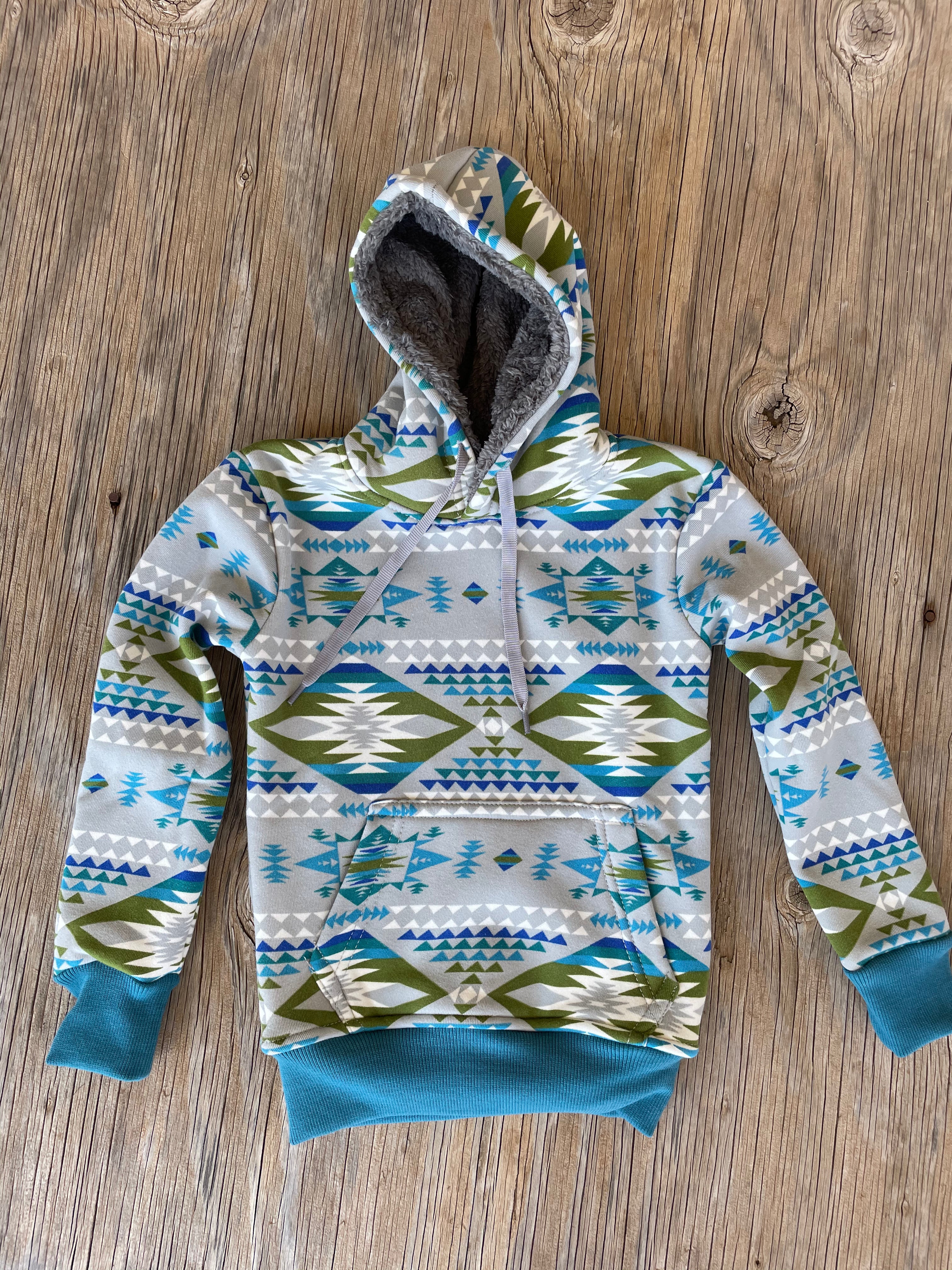 Cowkids Aztec Sweatshirt
