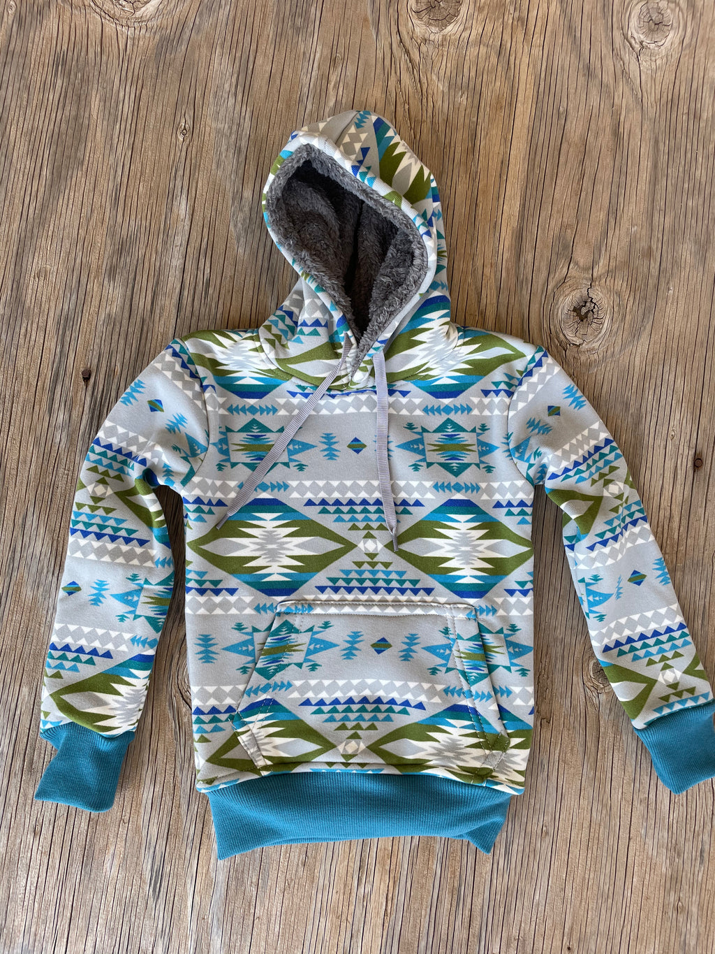 Cowkids Aztec Sweatshirt