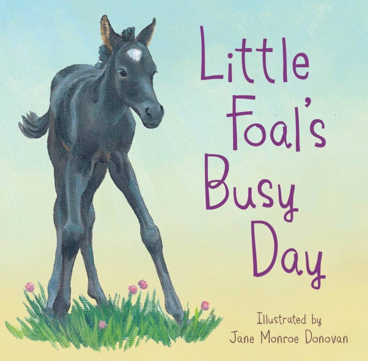 Little Foal Board Book