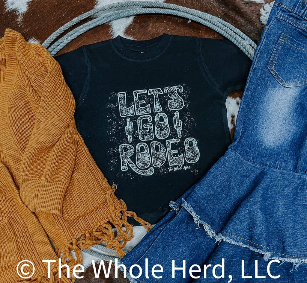 Cowkids Let’s Go Rodeo Tee