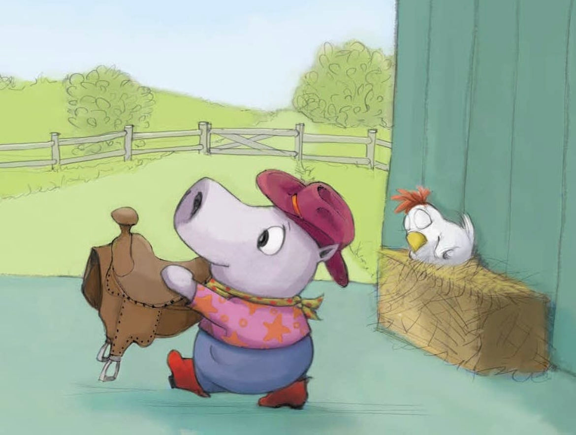 Little Buckaroo Board Book