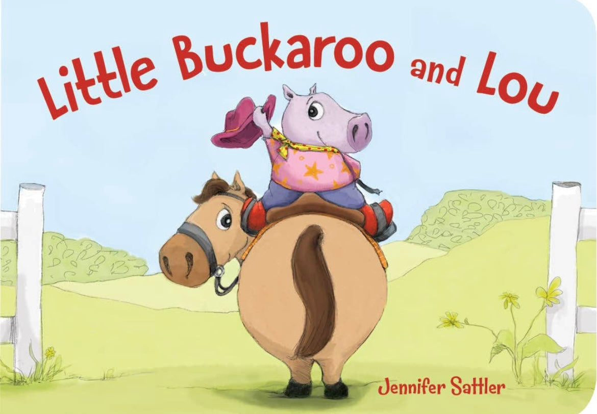 Little Buckaroo Board Book
