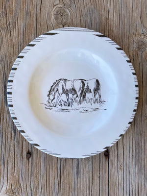 The Ranch Life Dish Set