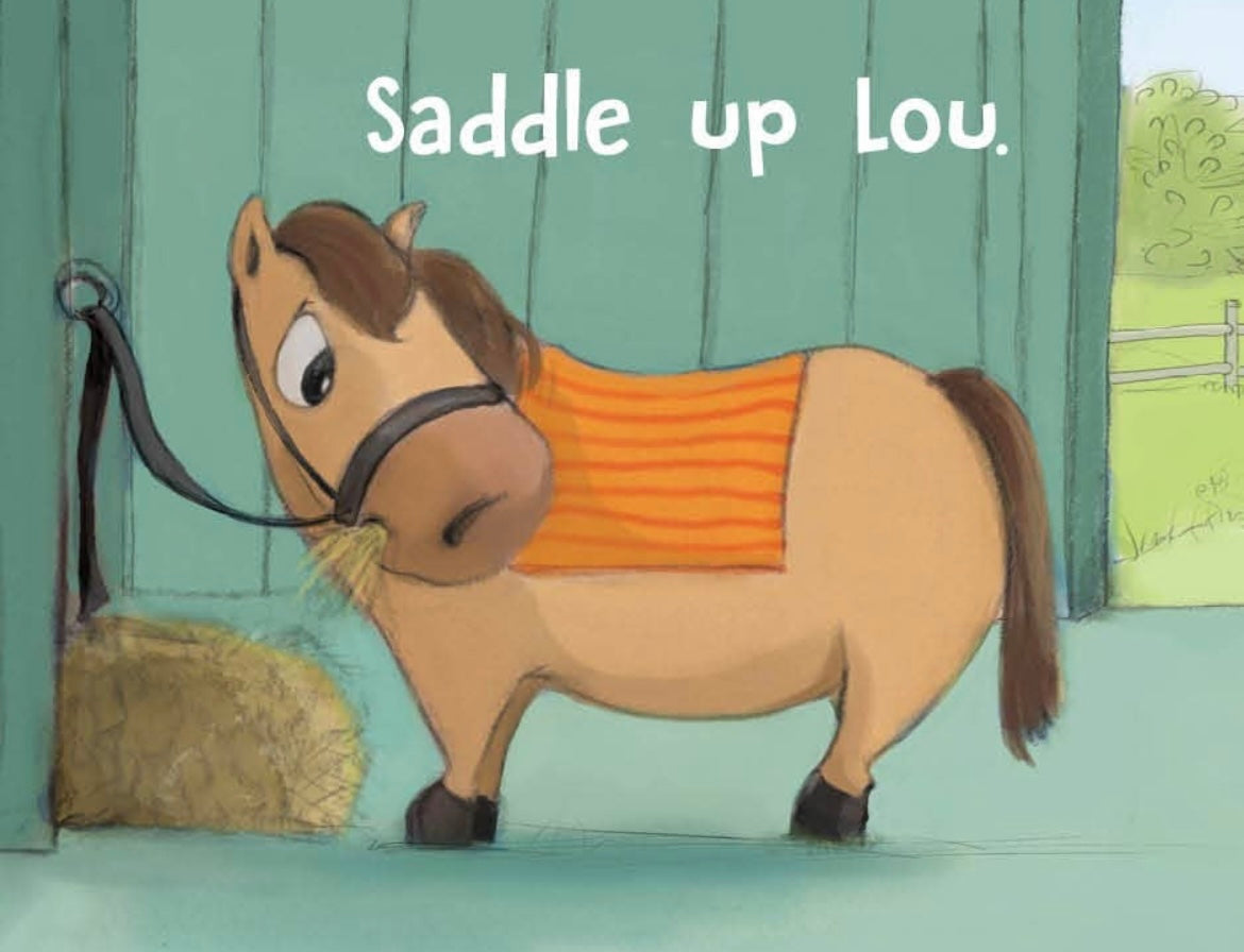 Little Buckaroo Board Book