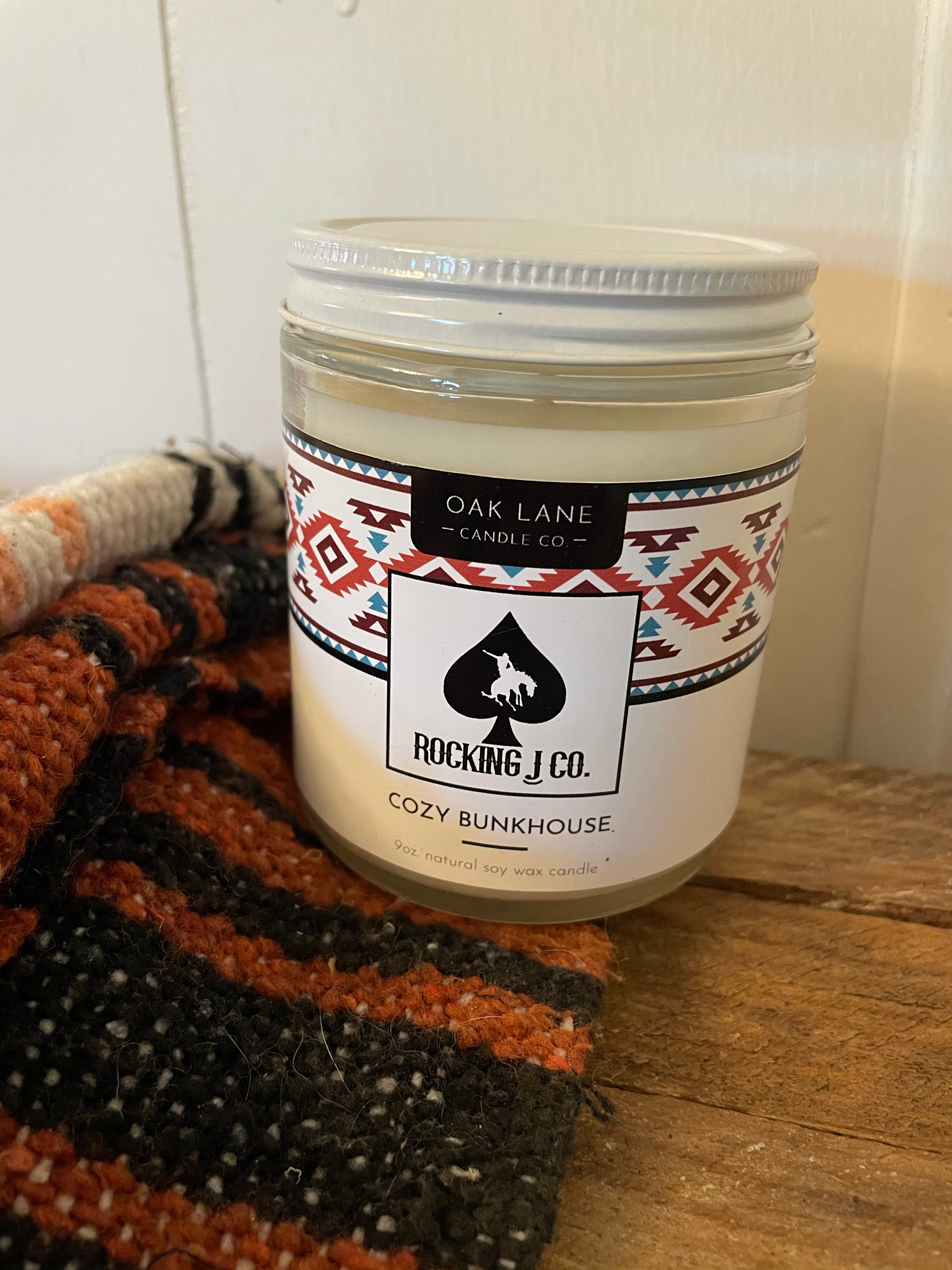The Cozy Bunkhouse Candle