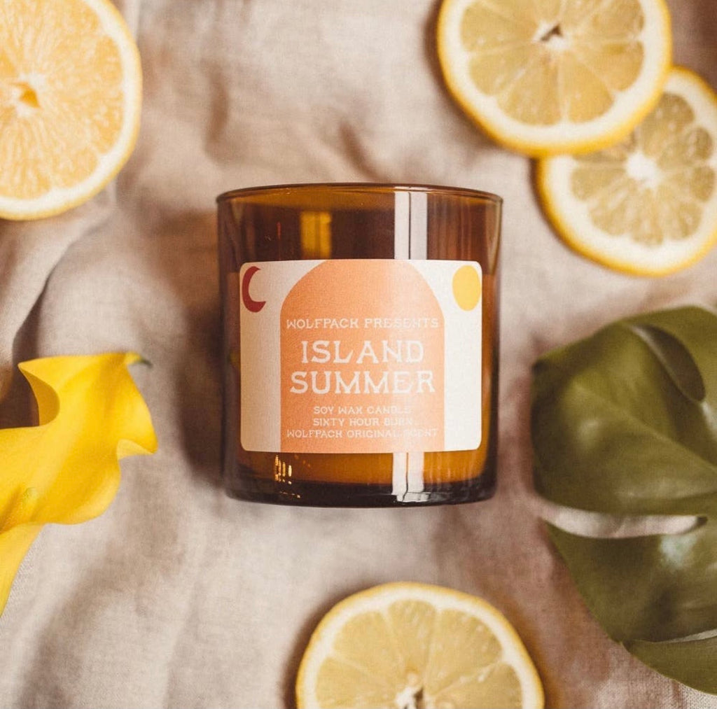 The Island Summer Candle