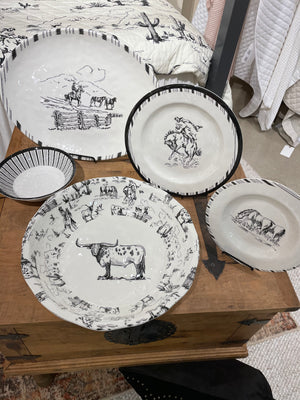 The Ranch Life Dish Set