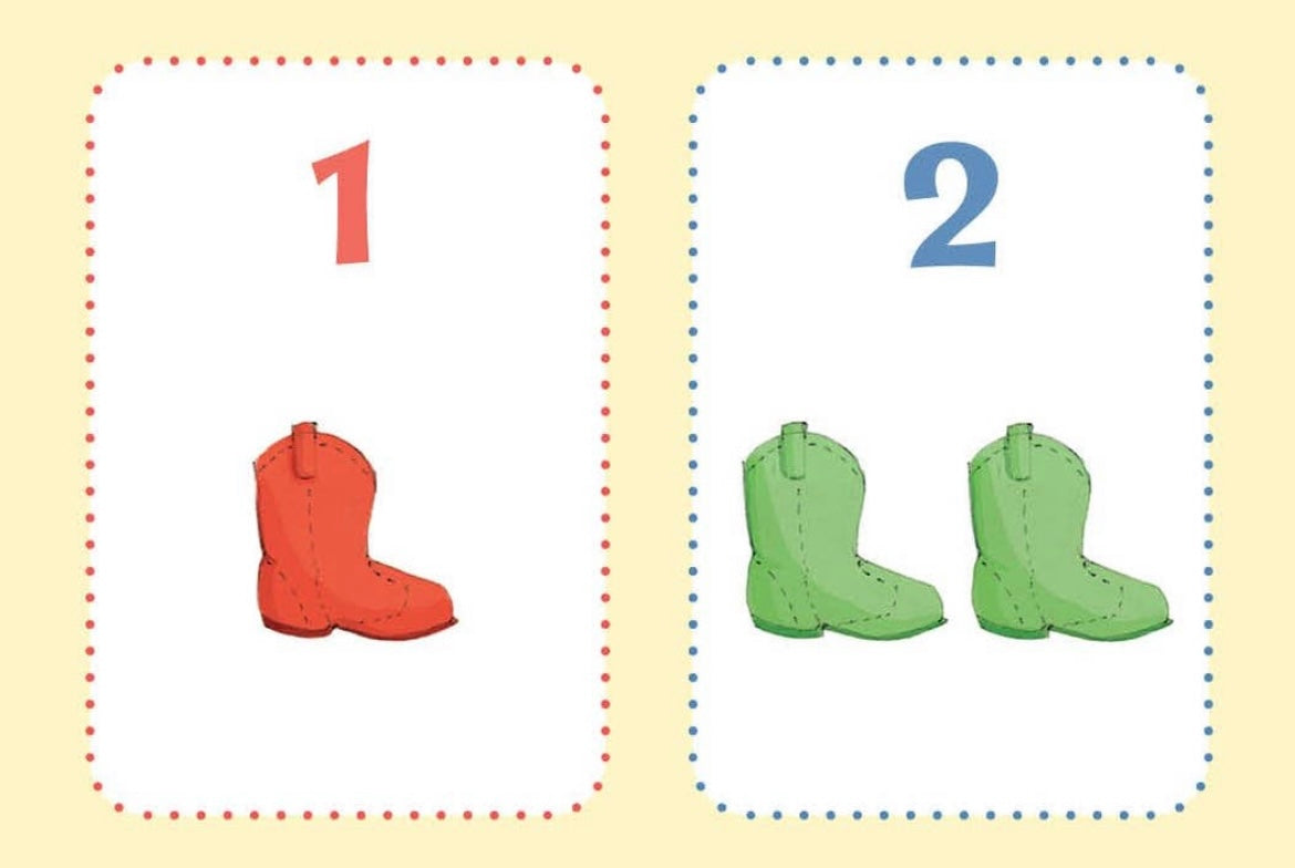 Little Buckaroo Board Book