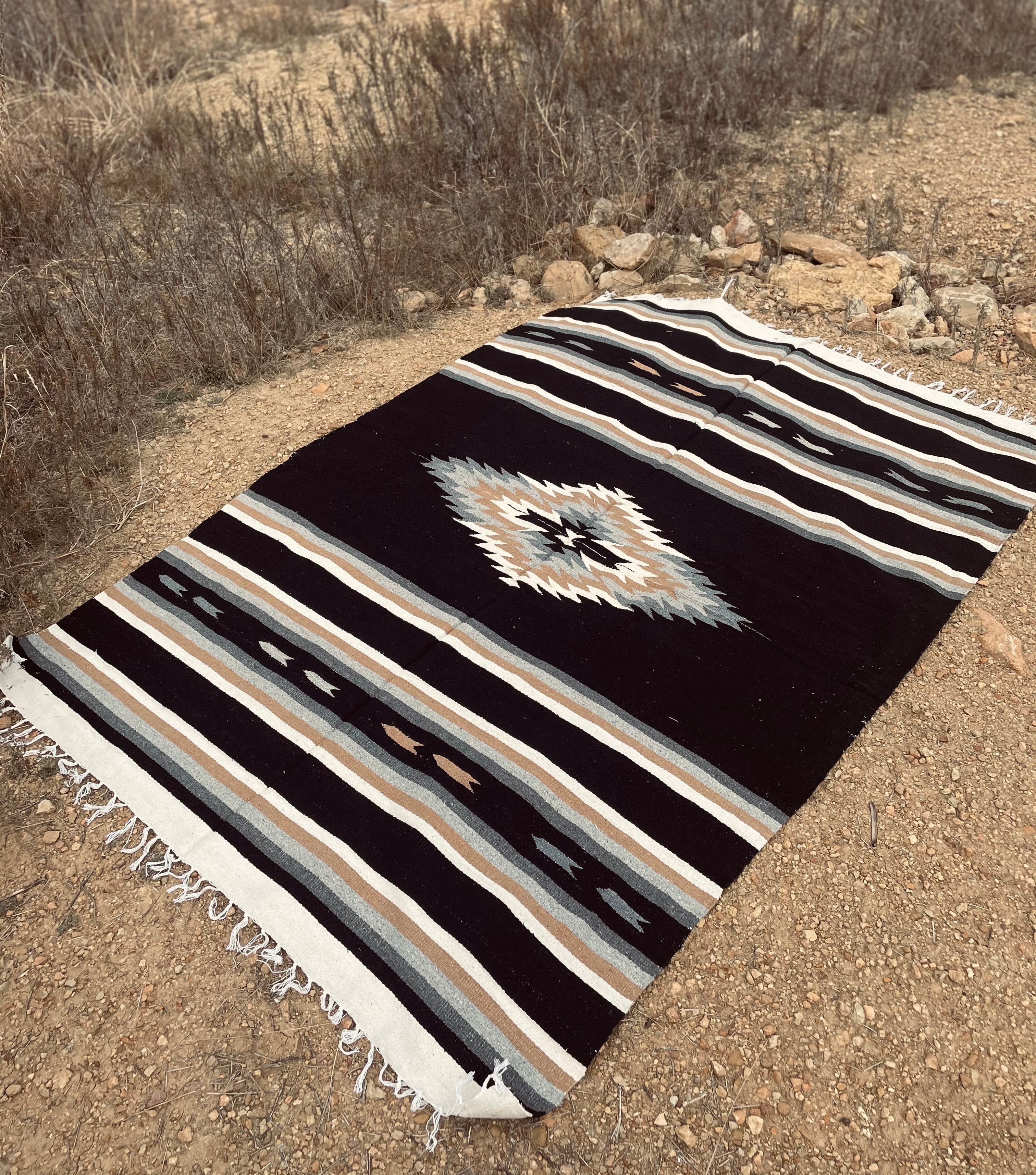 Rio Bravo Throw Blanket