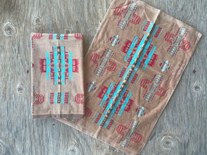 El Paso Bath Mat & Hand Towel Set