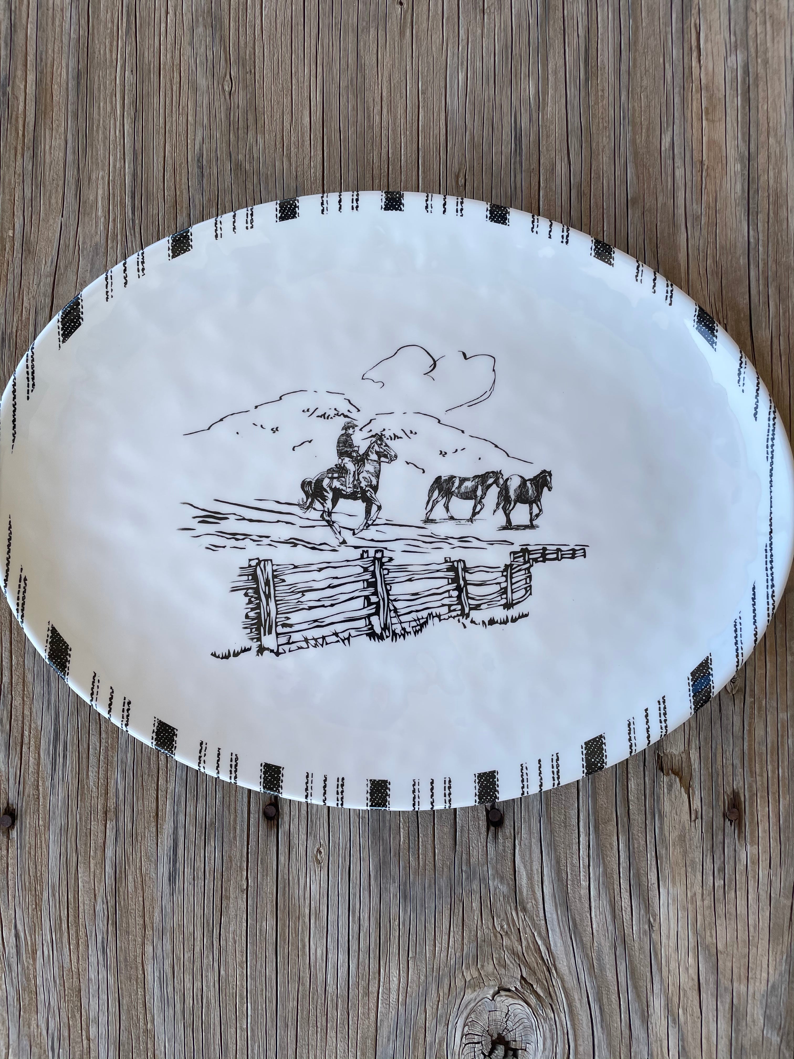 The Ranch Life Dish Set